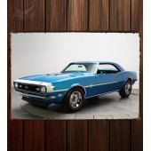 Металлическая табличка Chevrolet Camaro SS 396